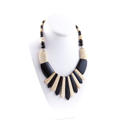 Wooden Stones Necklace